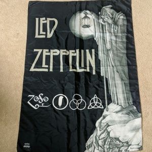 Rare 1994 Led Zeppelin Banner from Winterland